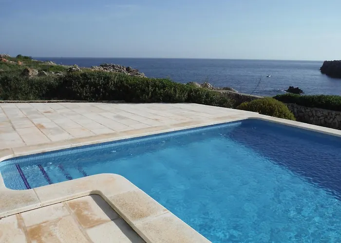 Вилла Ficula Nou Beachfront With Private Pool Пунта-Гросса