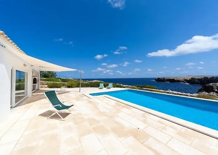 Ficula Nou Beachfront With Private Pool Вилла