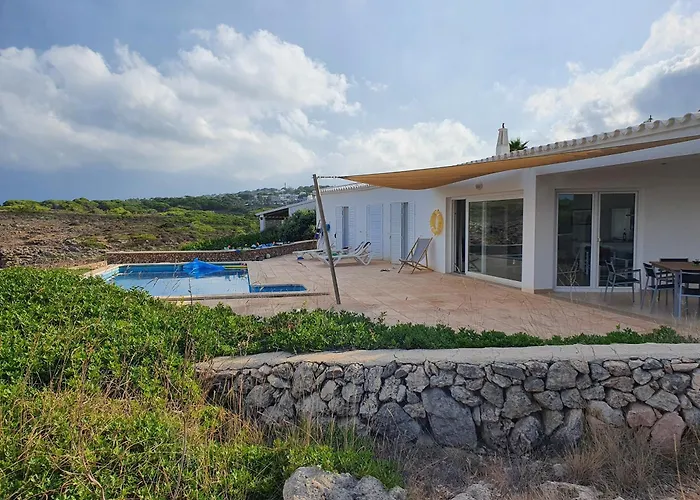 Ficula Nou Beachfront With Private Pool *