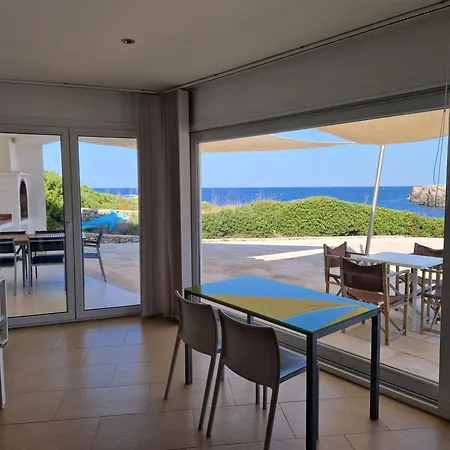 Ficula Nou Beachfront With Private Pool Villa Punta Grossa