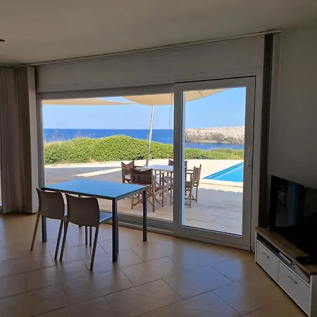 Ficula Nou Beachfront With Private Pool Punta Grossa