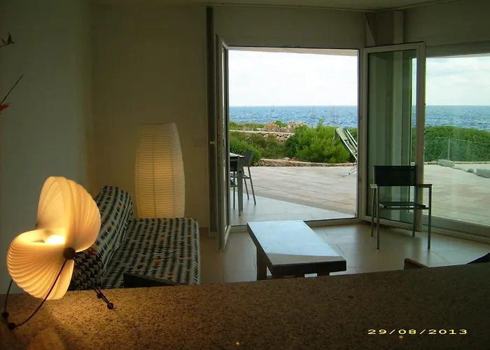 Ficula Nou Beachfront With Private Pool Villa Punta Grossa