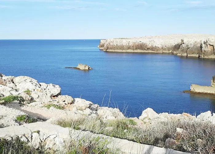 Ficula Nou Beachfront With Private Pool Villa Punta Grossa