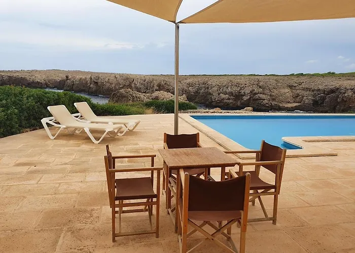 Villa Ficula Nou Beachfront With Private Pool