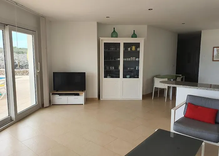 Ficula Nou Beachfront With Private Pool *