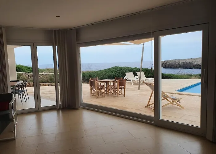 Villa Ficula Nou Beachfront With Private Pool